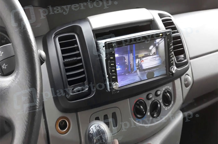 Autoradio gps renault trafic 2